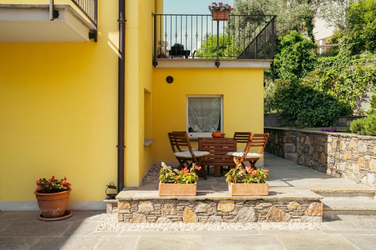 Residence Antico Torchio Dervio Exterior foto